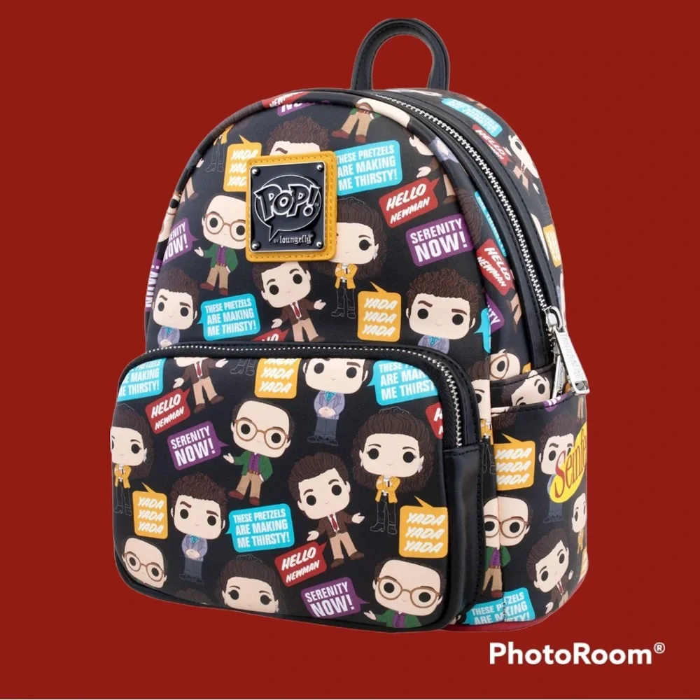 Pop! by Loungefly: Seinfeld Mini Exclusive Backpack